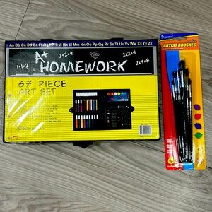 Homework art set